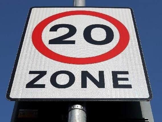 The roads could see their speed limits cut to 20mph