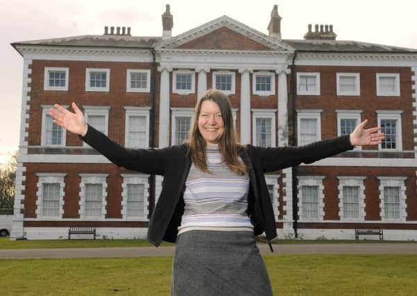 Marianne Blaauboer during her time at Lytham Hall