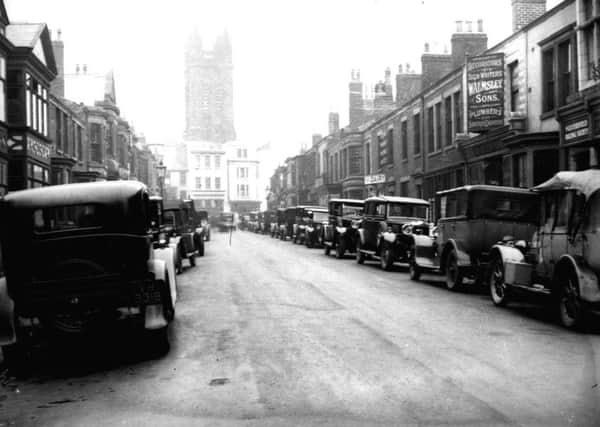 Birley Street, Blackpool, around the 1930s