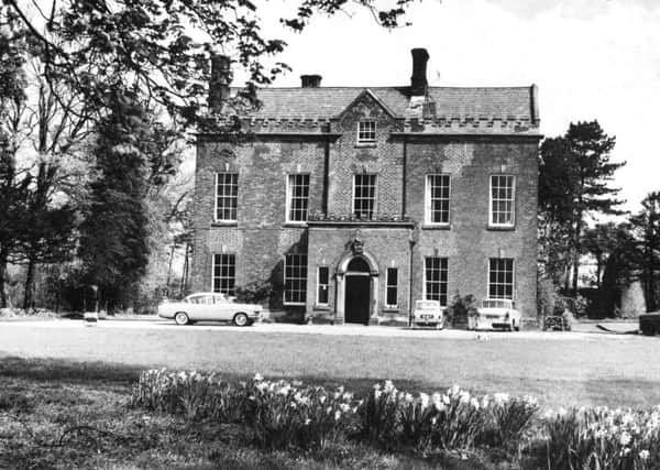 Mowbreck Hall, Wesham where Basil Newby lived as a child