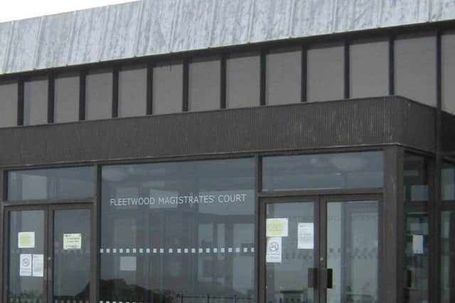 Wyre Magistrates' Court, Fleetwood.