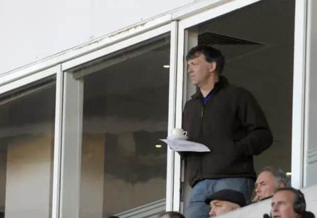 Karl Oyston at Bloomfield Road