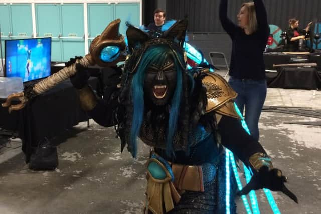 Amazing costumes on show at Play Expo