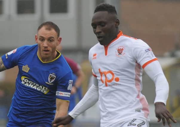 Gary Bowyer believes Dan Agyei and Kyle Vassell can form an effective forward partnership