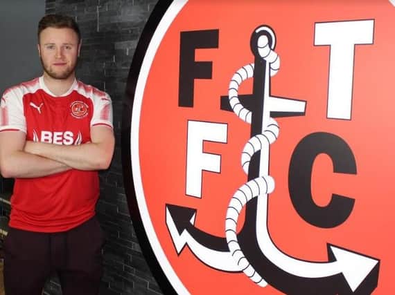 Fleetwood's new number three Kevin O'Connor
