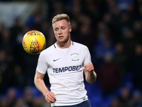 New Fleetwood signing Kevin O'Connor in action for Preston