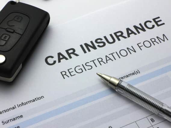 Car insurance is on the rise...