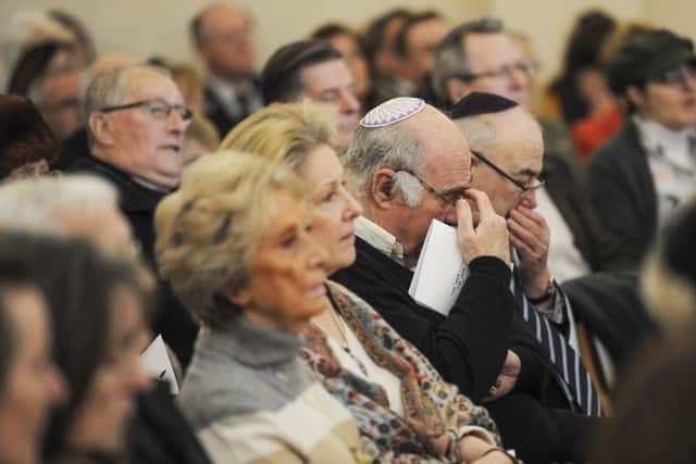 Holocaust memorial service at St Annes synagogue
