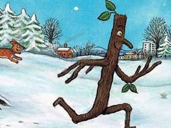 Stick Man will be brought to life at an event in Blackpool