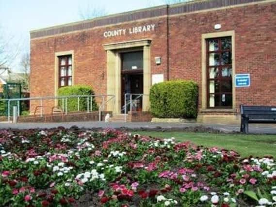 Thornton Library which is re-opnening in February