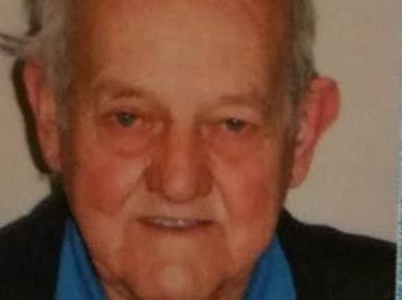 Police say Derek Johnstone, 81, was  taken to Blackpool Victoria Hospital for treatment. Sadly he died at hospital on January 22.