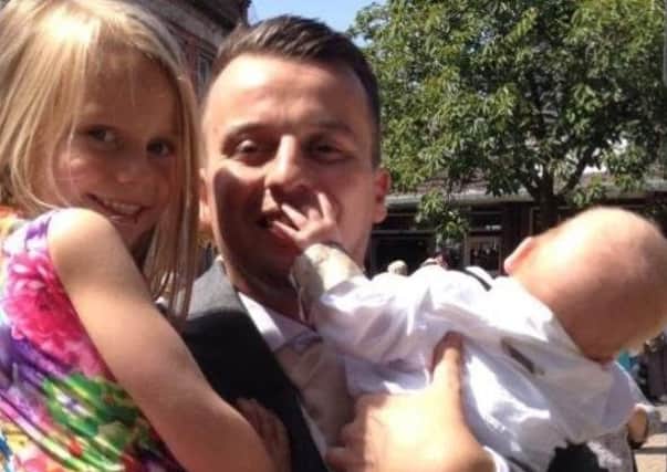The friends and family of Barney Woolcock have rallied to raise cash for his childrens future after he was given another devastating diagnosis