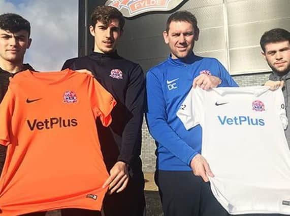 AFC Fylde have extended the loan deals of three of their young stars