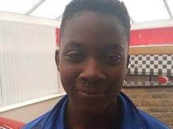 Officersare becoming concerned for Habeeb Agbolahan, 13, who has gone missing from Waterfoot, Rossendale.