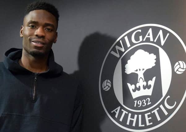 Devante Cole left Fleetwood Town on deadline day for Wigan Athletic