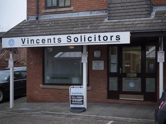 Vincent's Solicitors has moved offices in Garstang
