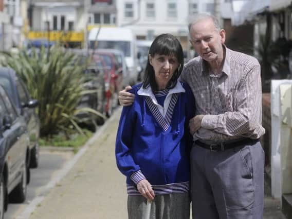 Susan and Ron Lingham who have been battling for months to get an appeal against a cut in benefit under the PIP regime