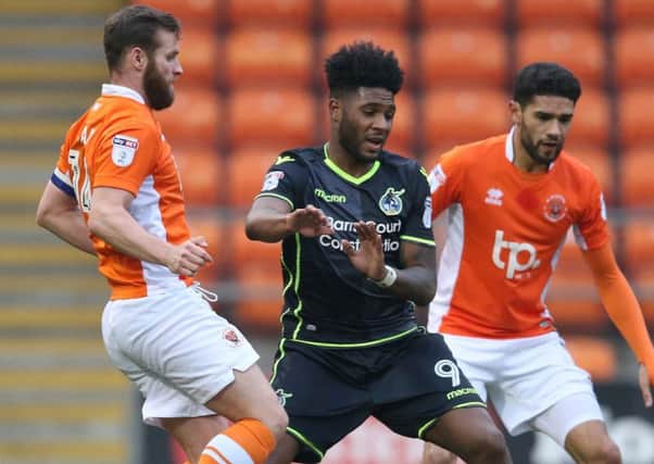 Jimmy Ryan and Kelvin Mellor had been linked with January moves from Blackpool