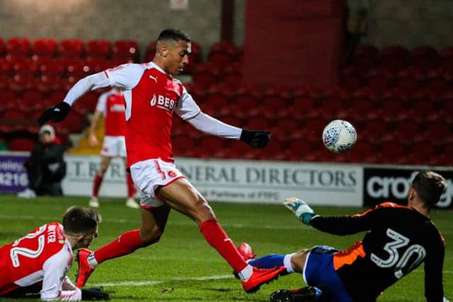 Alex Reid has made the loan move from Fleetwood Town to Solihull Moors