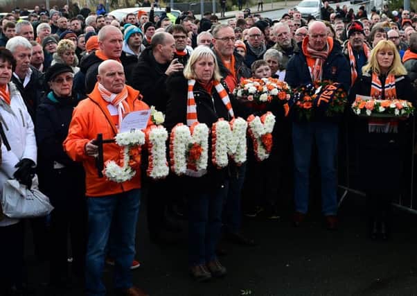 Fans came together for fitting tributes to Jimmy Armfield last weekend
