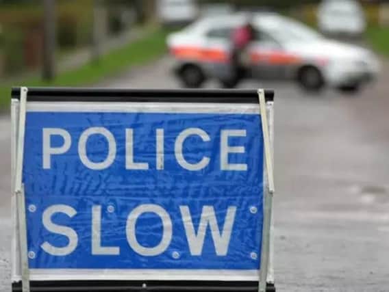 A section of the A586 Garstang Road is currently closed.