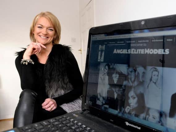 Karen Cookson was one of the firstwalk-on girls in the 1990s and runs an agency with business partner Sue