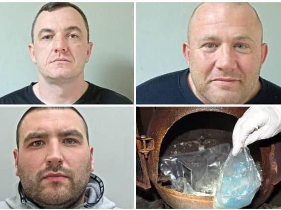 Police have busted a drugs gang operating in Blackpool