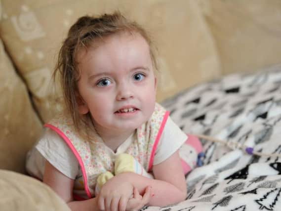 Emily Owen who has had hundreds of visits to Alder Hey and Blackpool Victoria hospitals