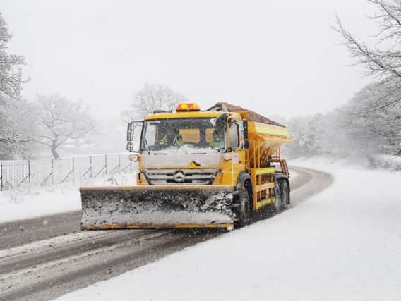 Freezingweatherconditions are set to blast residents in the North West as a yellowweatherwarning for snow kicks in.