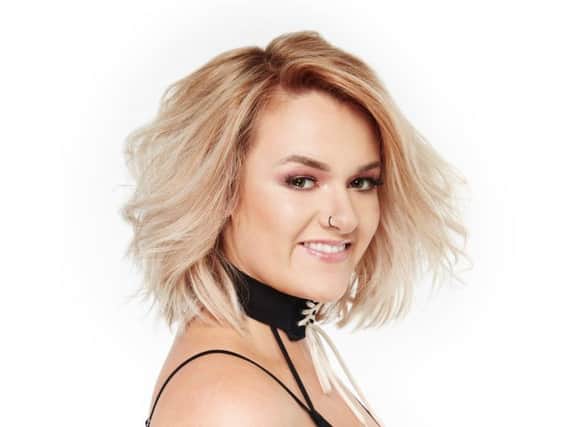No more pub singing for Grace Davies - this month she'll be touring arenas on The X-Factor Live Tour (s)