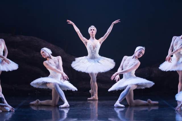 English National Ballet's My First Ballet version of Swan Lake