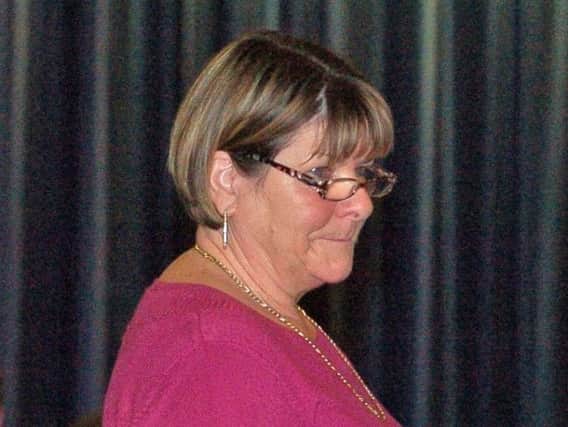Warren ward councillor Marge Anderton