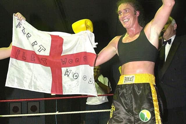 Boxer Jane Couch