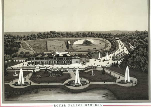 Royal Palace Gardens
