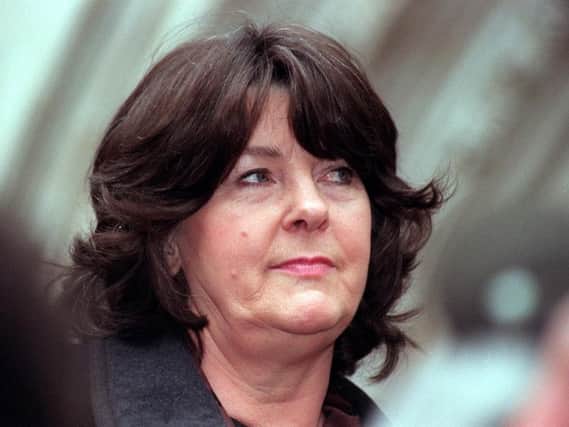 Vicki Oyston pictured at the time she was chairwoman of Blackpool FC