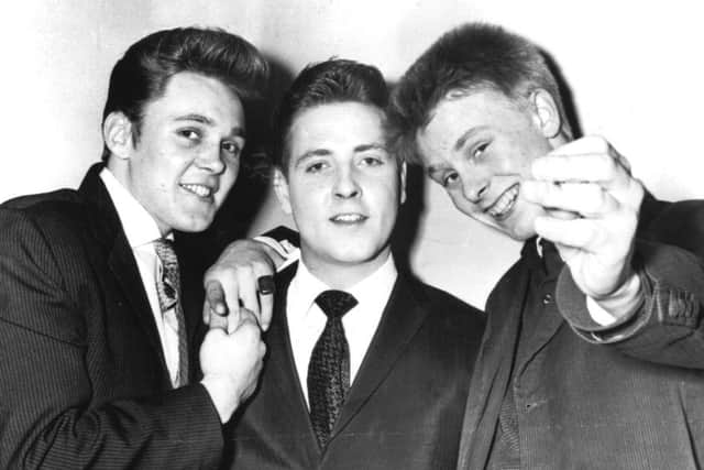 Billy Fury, Eddie Cochrane and Joe Brown.