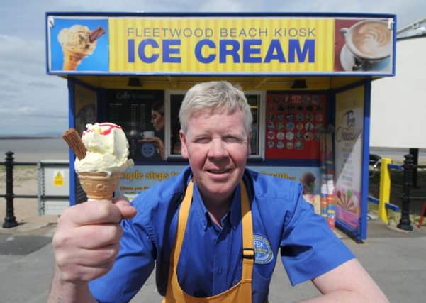 99 for two please. Craig McOmish from Fleetwood Beach Kiosk