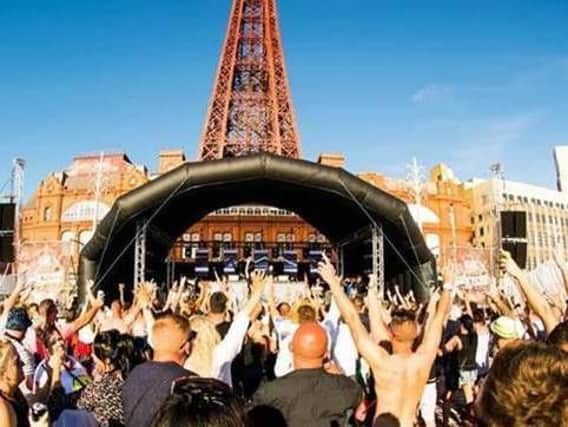 Back To The Old Pool at Blackpool Tower Festival Headland in 2017 paved the way for the new three-day Blackpool Festival featuring top names from the dance and house music world