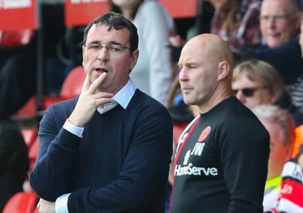 Gary Bowyer saw his Blackpool players share the spoils against Walsall earlier in the season