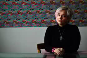 Melanie Whitehead
Photograph by Claire Griffiths for the Positions of Power exhibition