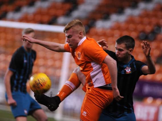 Blackpool will travel to Ewood Park for their FA Youth Cup quarter final
