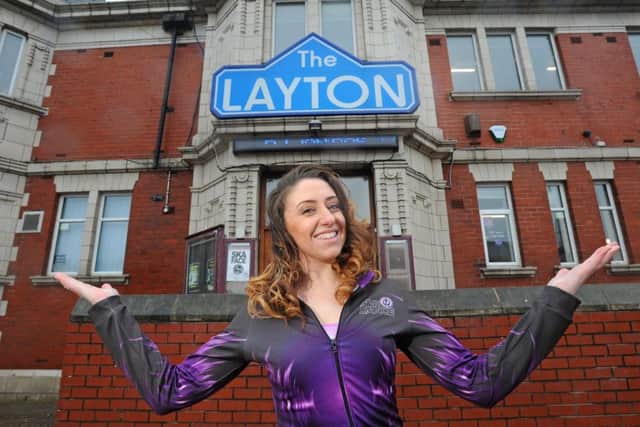 Amie Rutherford is the new owner of the Layton Institute