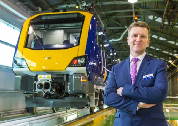 David Brown, managing director of Northern, pictured at Zaragoza