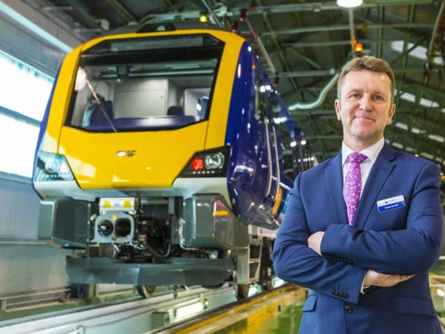 David Brown, managing director of Northern, pictured at Zaragoza