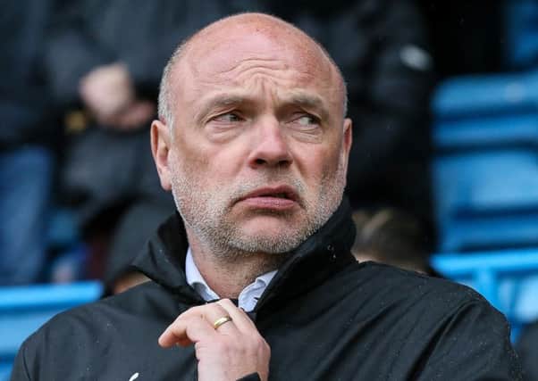 Fleetwood Town head coach Uwe Rosler