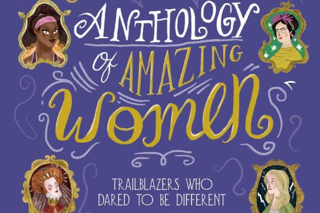 Anthology of Amazing Women by Sandra Lawrence and Nathan Collins