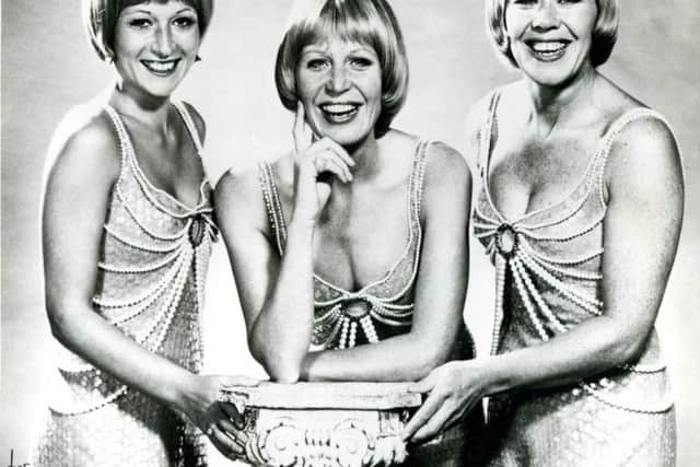 The Kaye Sisters
Singing trio, in 1974