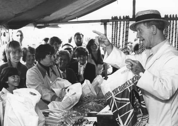 Jack Lea
at Fleetwood Market in July 1981