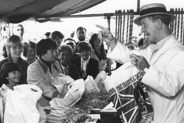 Jack Lea
at Fleetwood Market in July 1981