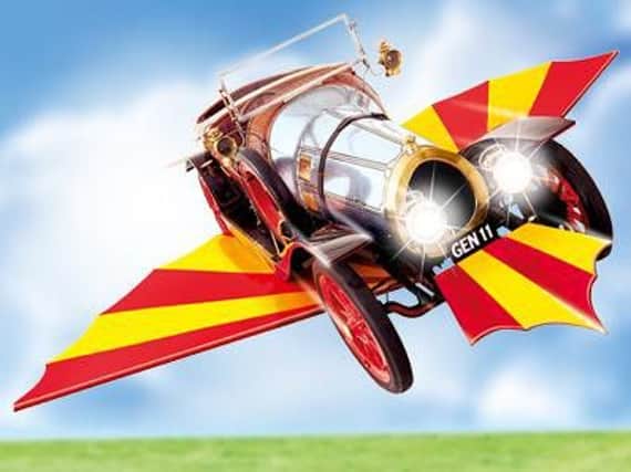 Chitty Chitty Bang Bang will fly into Blackpool